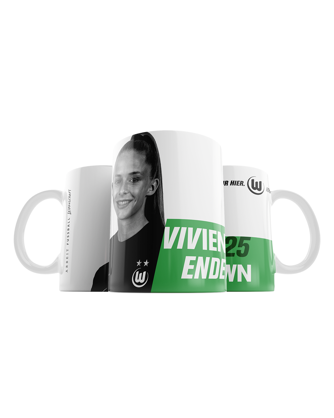 Spielerinnentasse #25 - Vivien Endemann