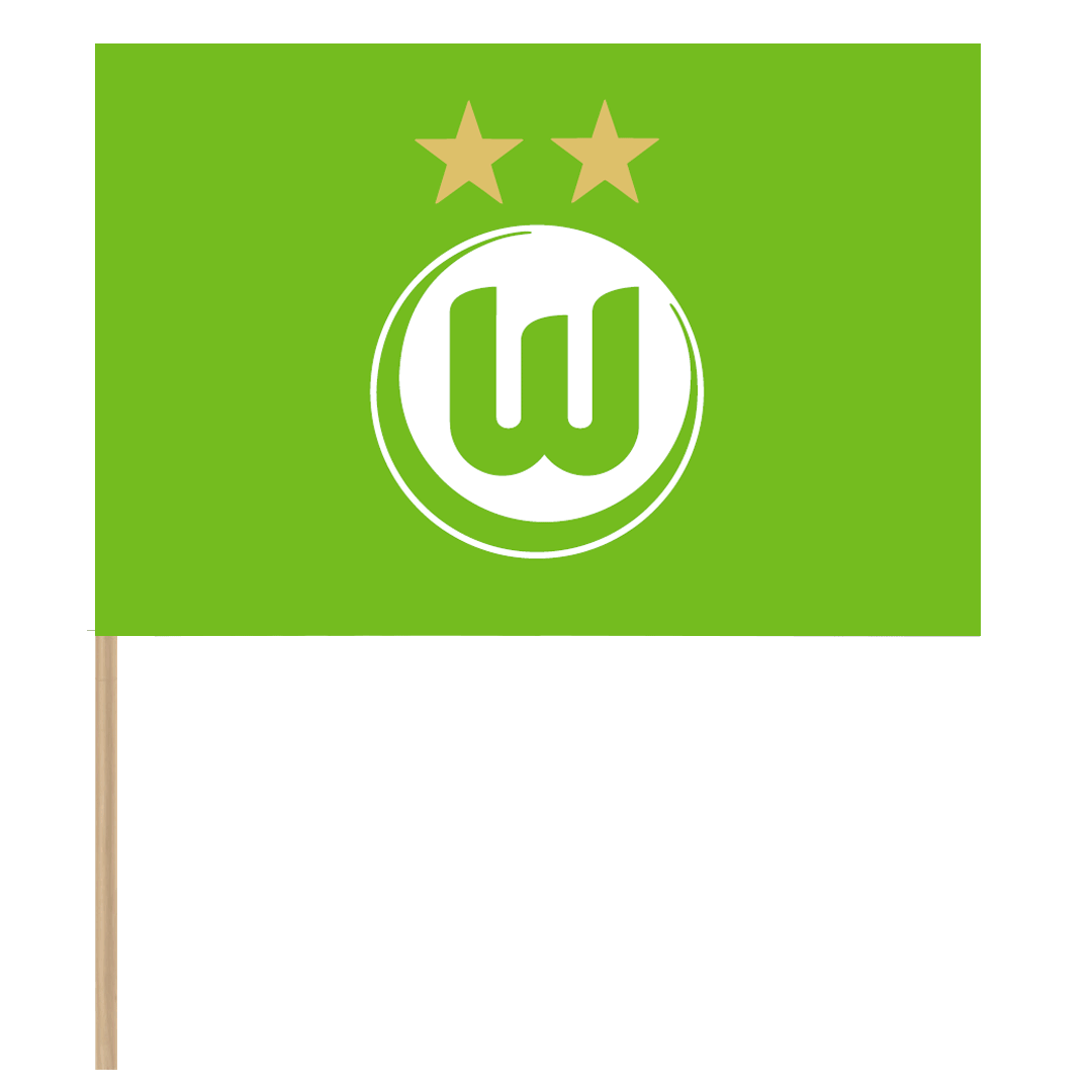 Schwenkfahne Frauenfußball