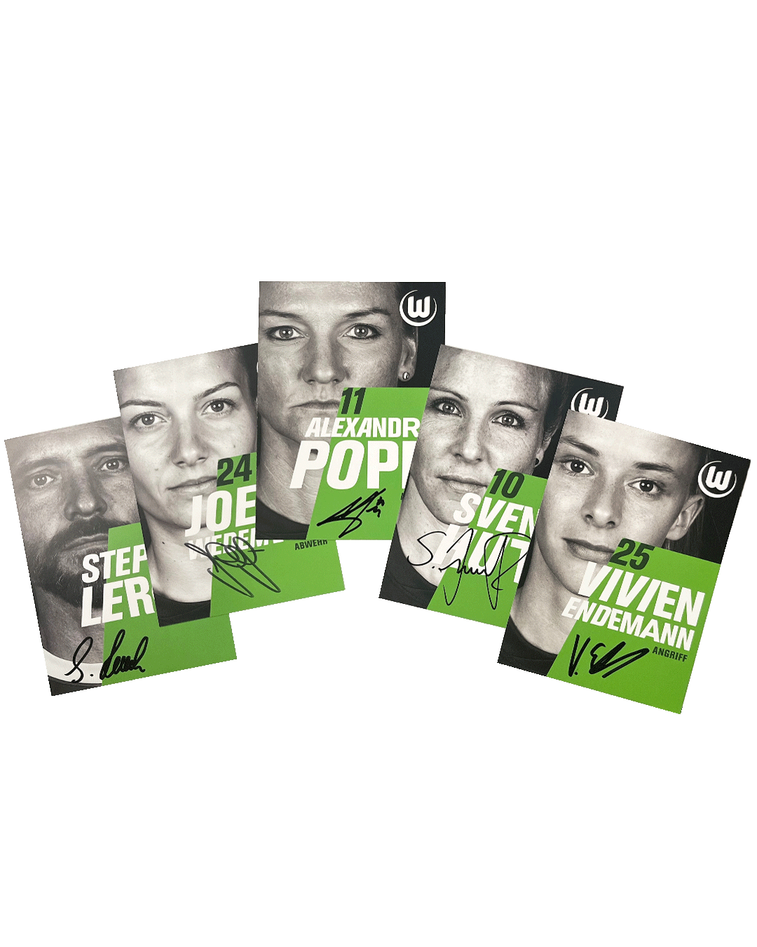 Autogrammkartensatz Frauen 2025/26 Autogrammkartensatz Frauen 2025/26