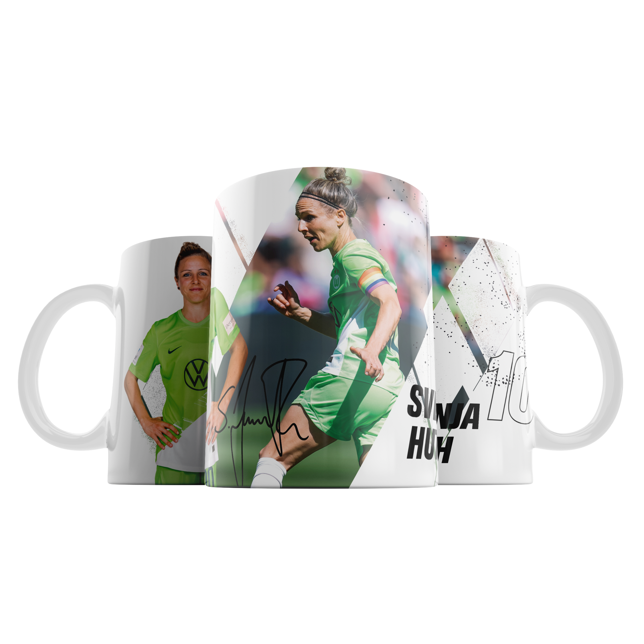 Players's mug Svenja Huth