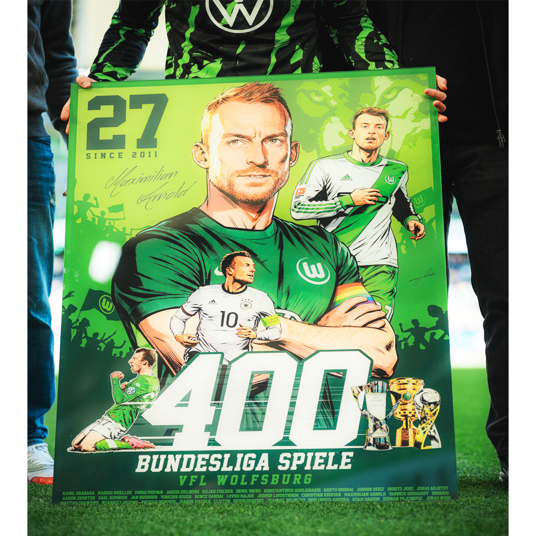 #27 - Arnold, sign. match vorbereitetes Eventtrikot 2025/26