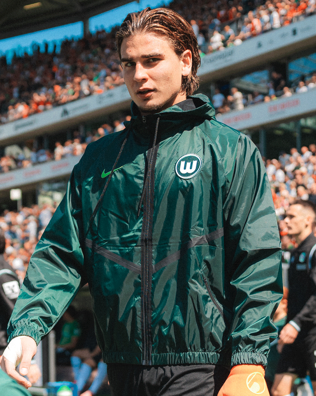 NIKE Einlaufjacke