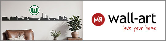 Wall-Art VfL Wolfsburg Wandtattoos