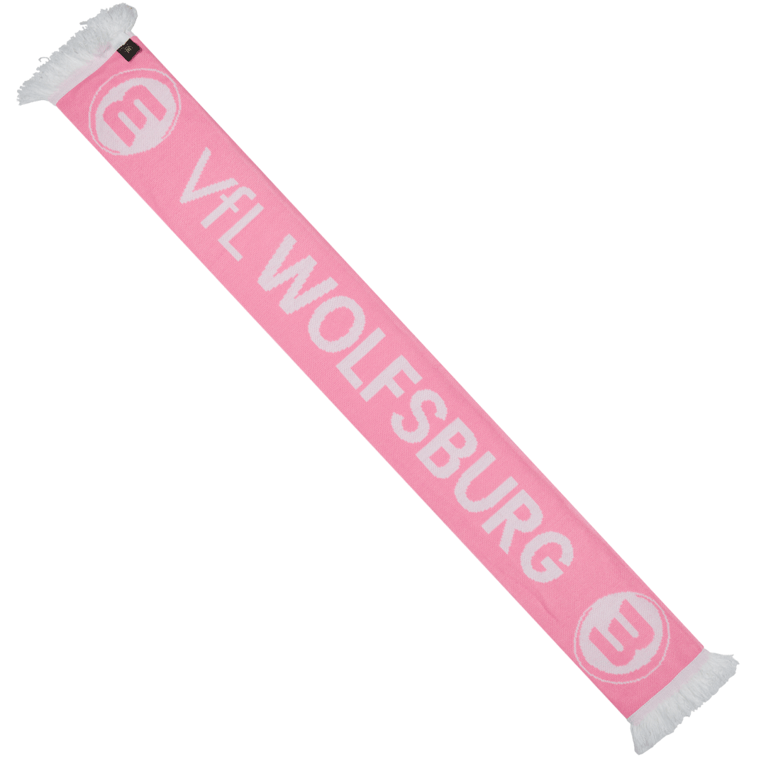 scarf VfL Wolfsburg pink