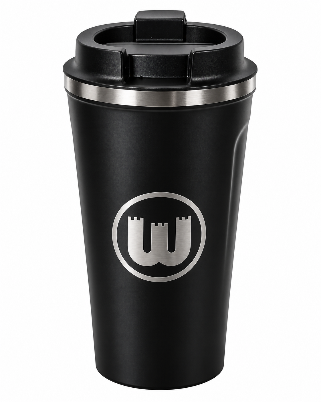 Thermobecher schwarz