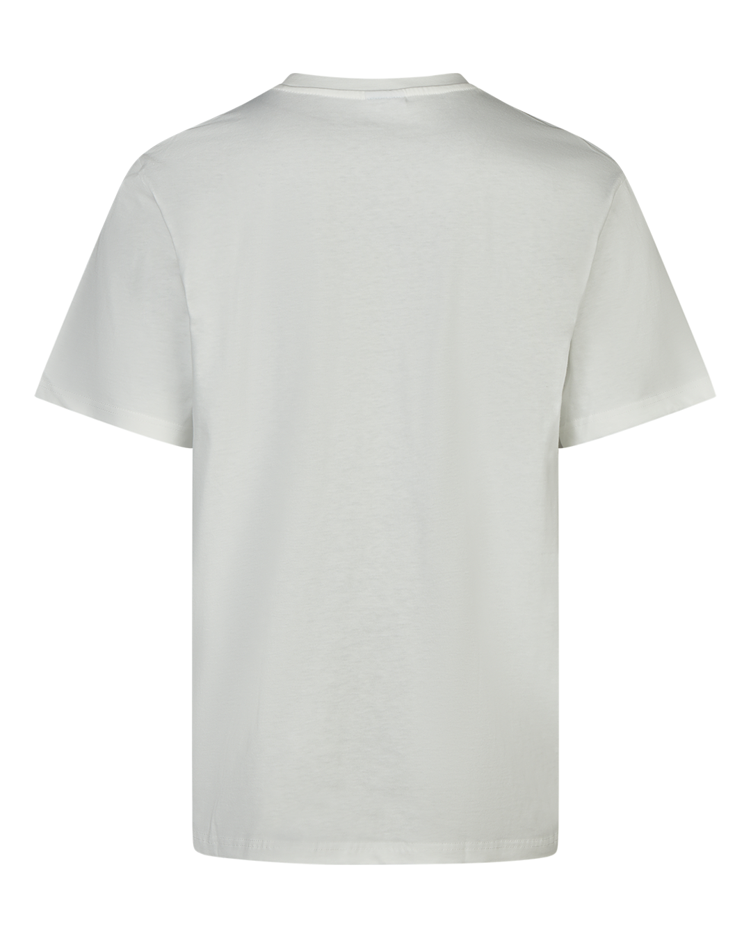 T-Shirt Crest Stripe white