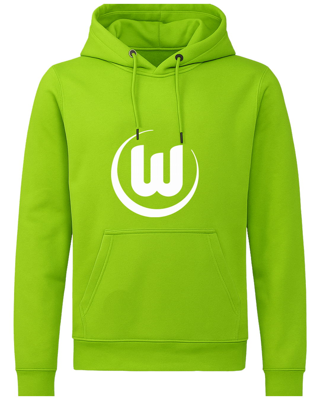 Hoodie grün, VfL Logo groß