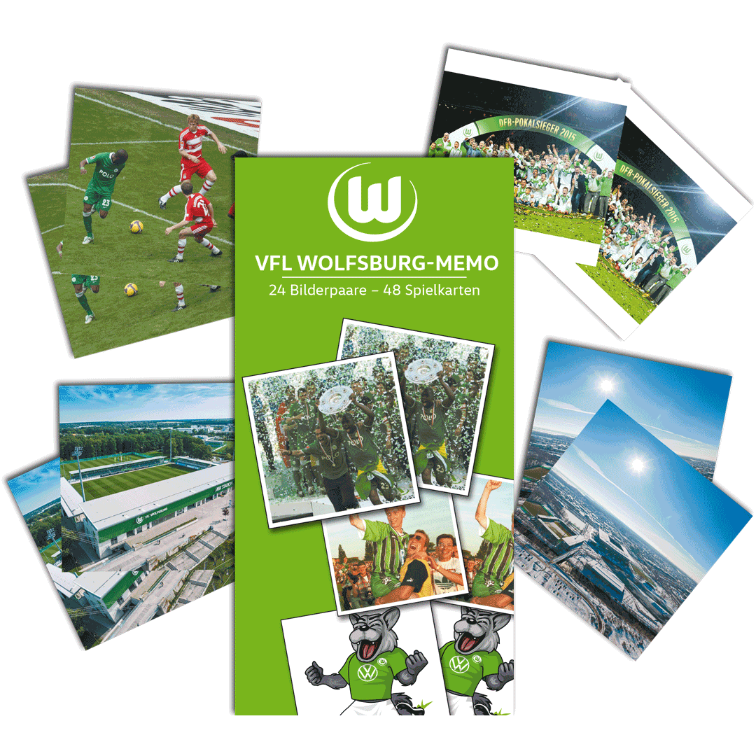 Memo-game VfL Wolfsburg