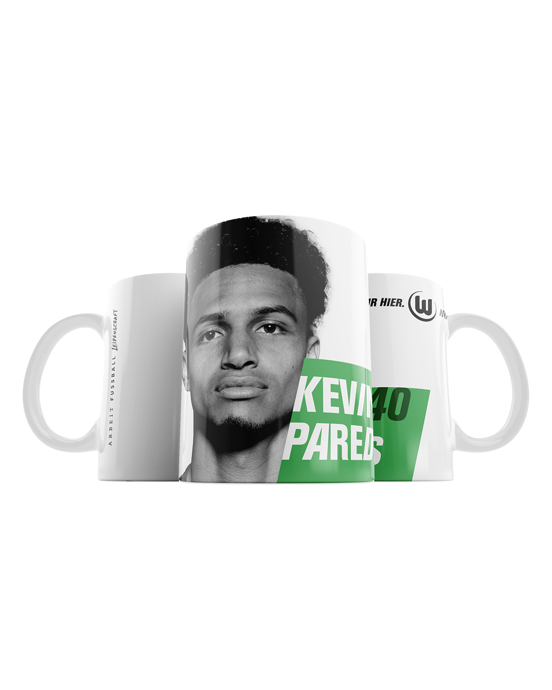 Spielertasse #40 - Kevin Paredes