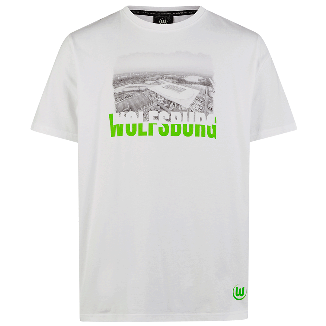 T-Shirt Wolfsburg weiß T-Shirt Wolfsburg weiß