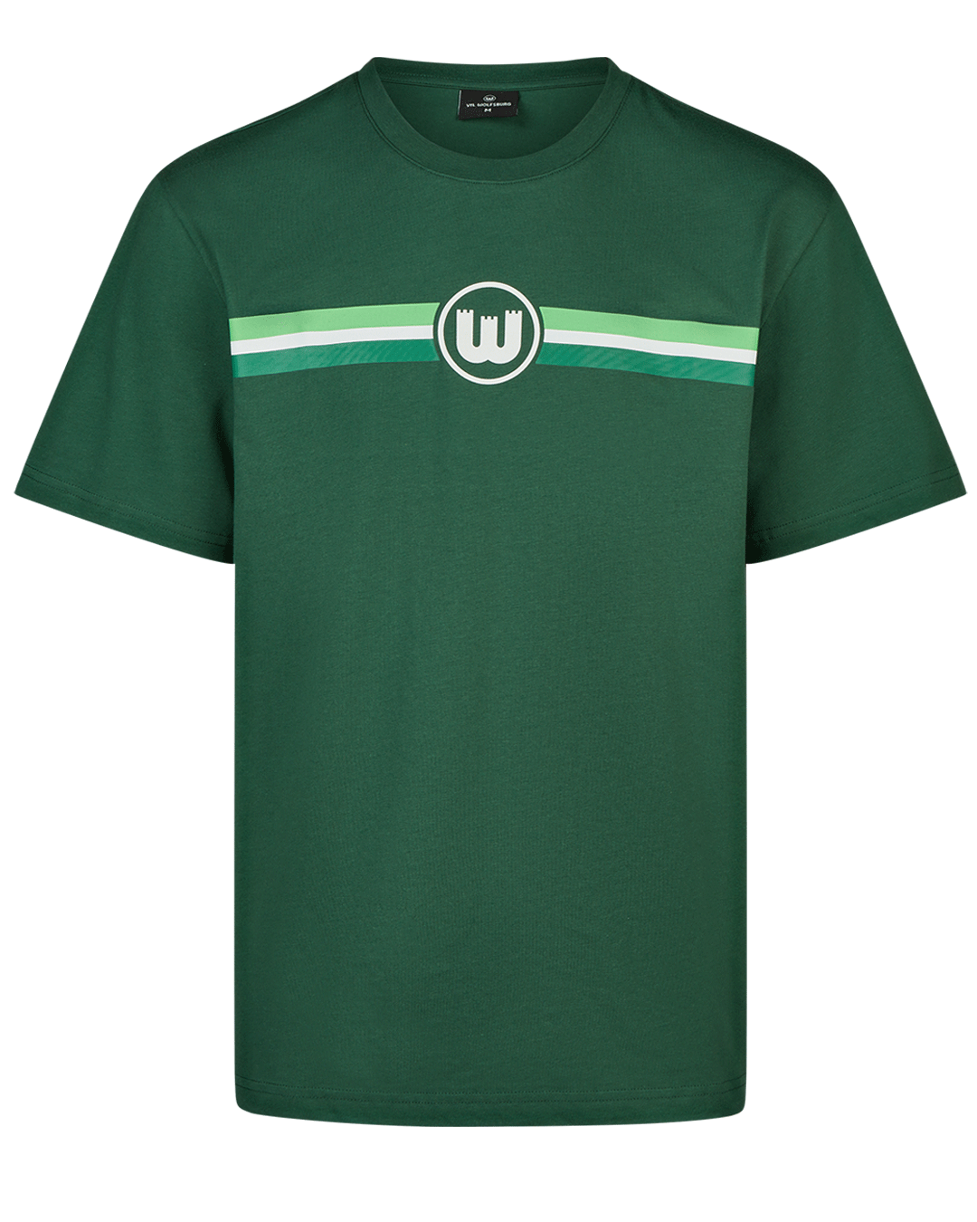Shirt stripes green