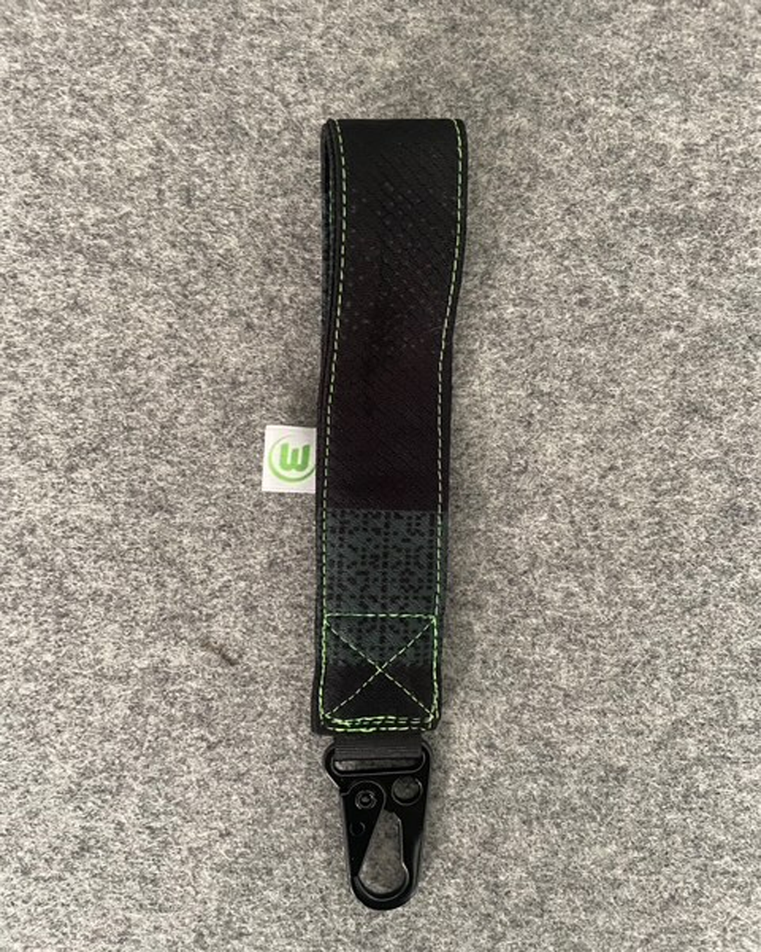 Schlüsselband VfL Upcycling kurz