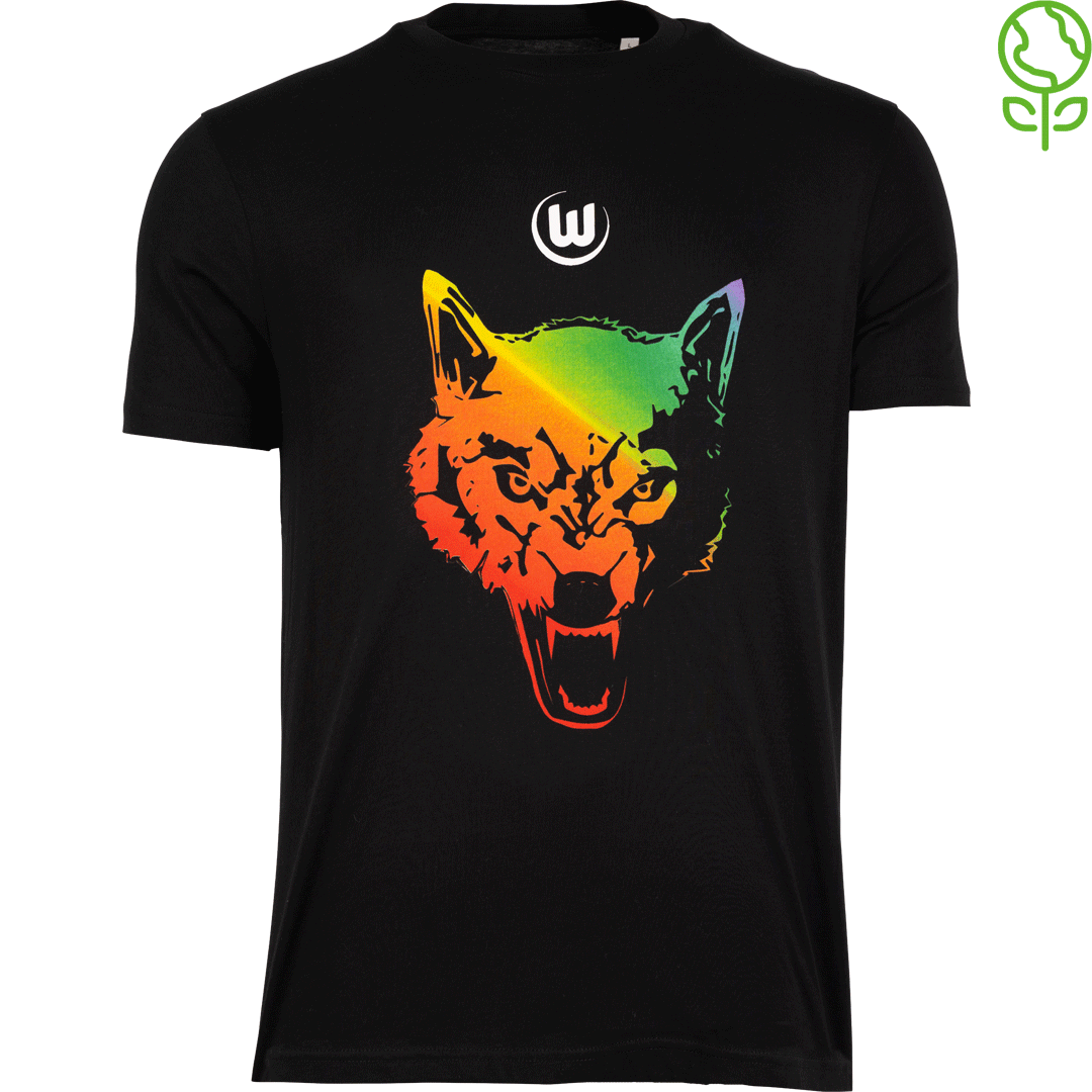 Shirt diversity wolf