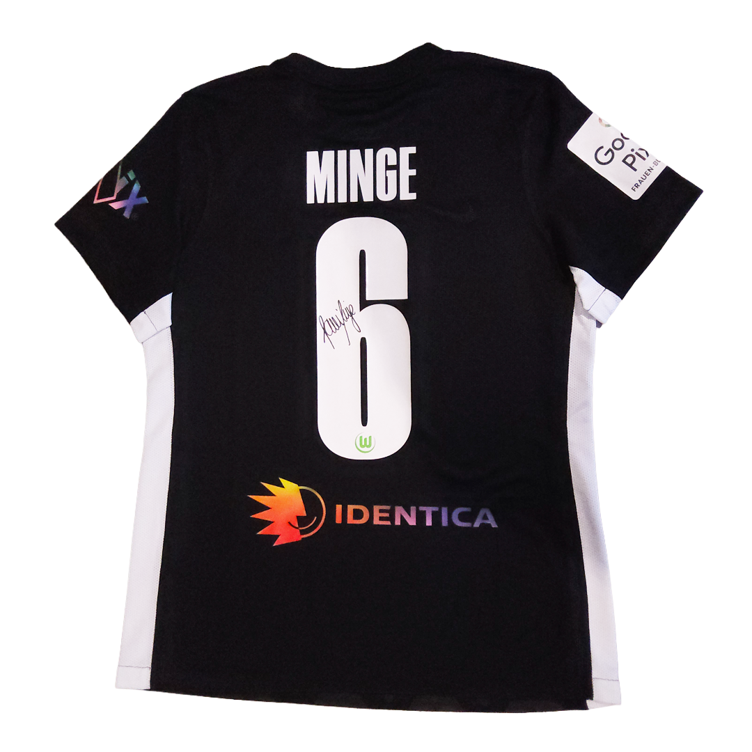 #6 - Minge, sign. Vielfalt Eventtrikot 2025/26, Bayer 04 Leverkusen