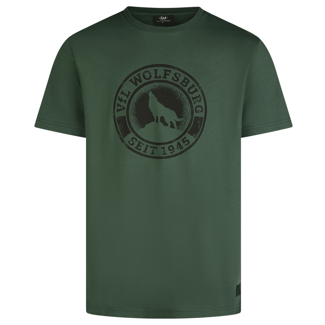 Shirt wolf dark green kids Shirt wolf dark green kids
