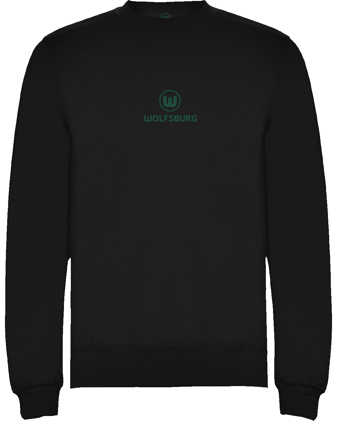 Sweater crest Wolfsburg black