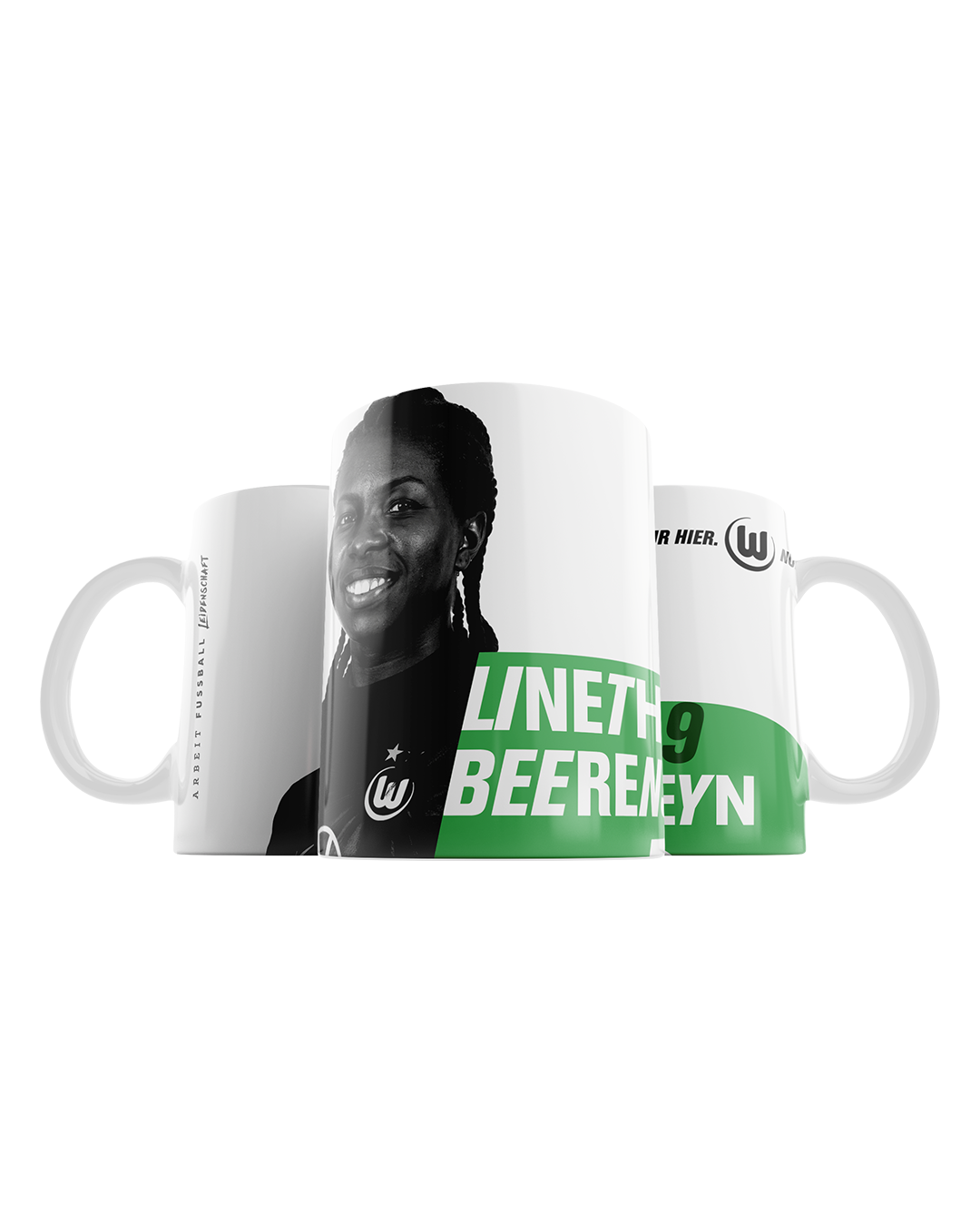 Spielerinnentasse #9 - Lineth Beerensteyn