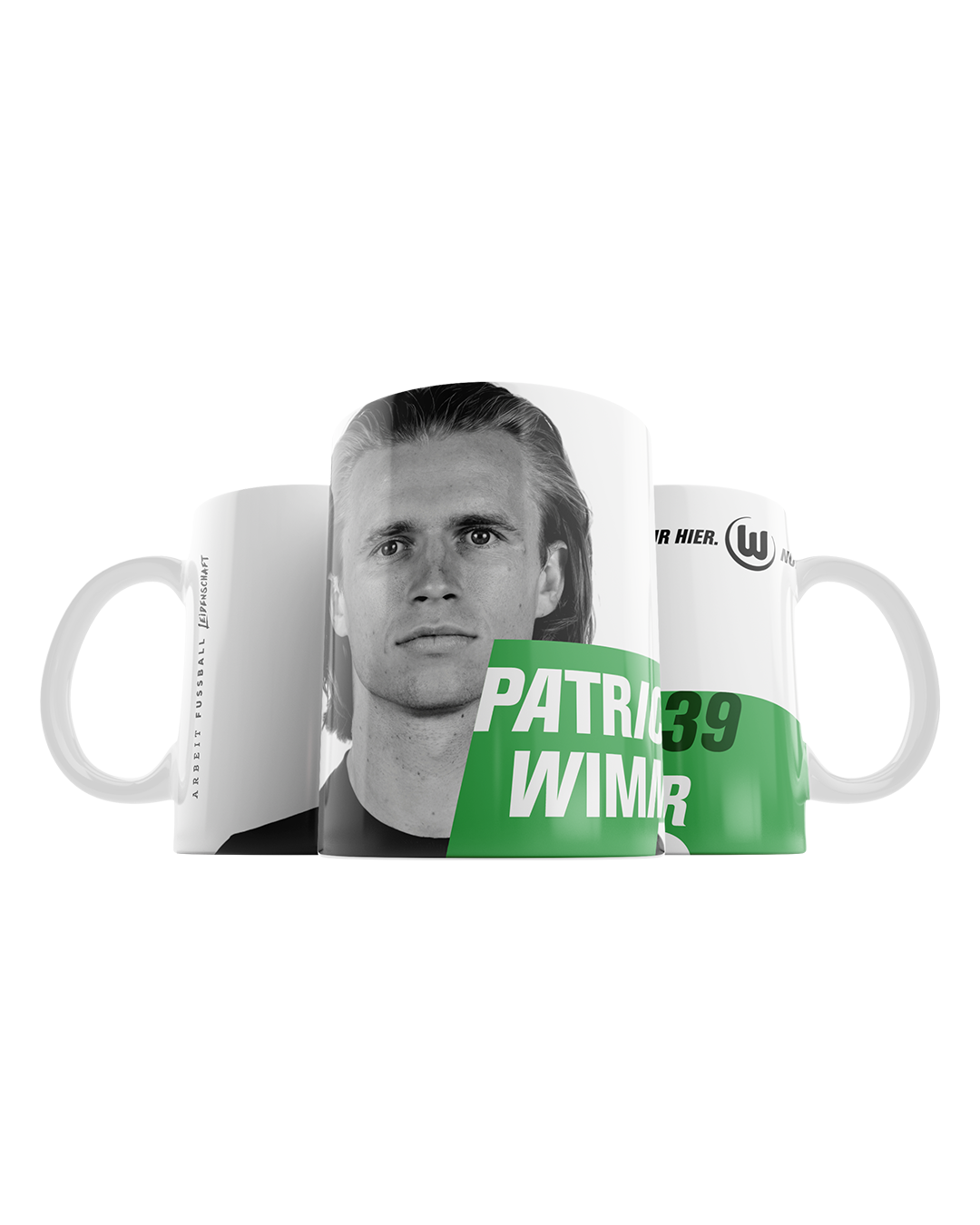 Spielertasse #39 - Patrick Wimmer