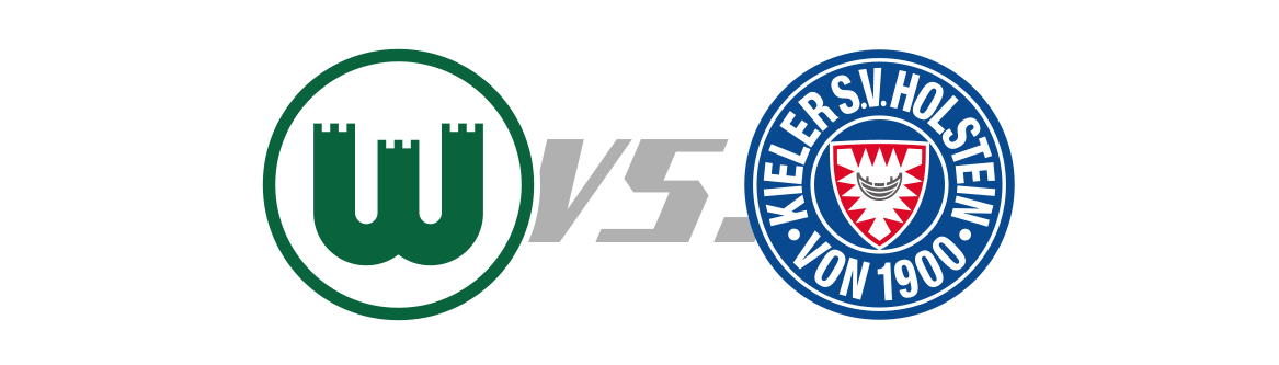 VfL Wolfsburg vs. Holstein Kiel