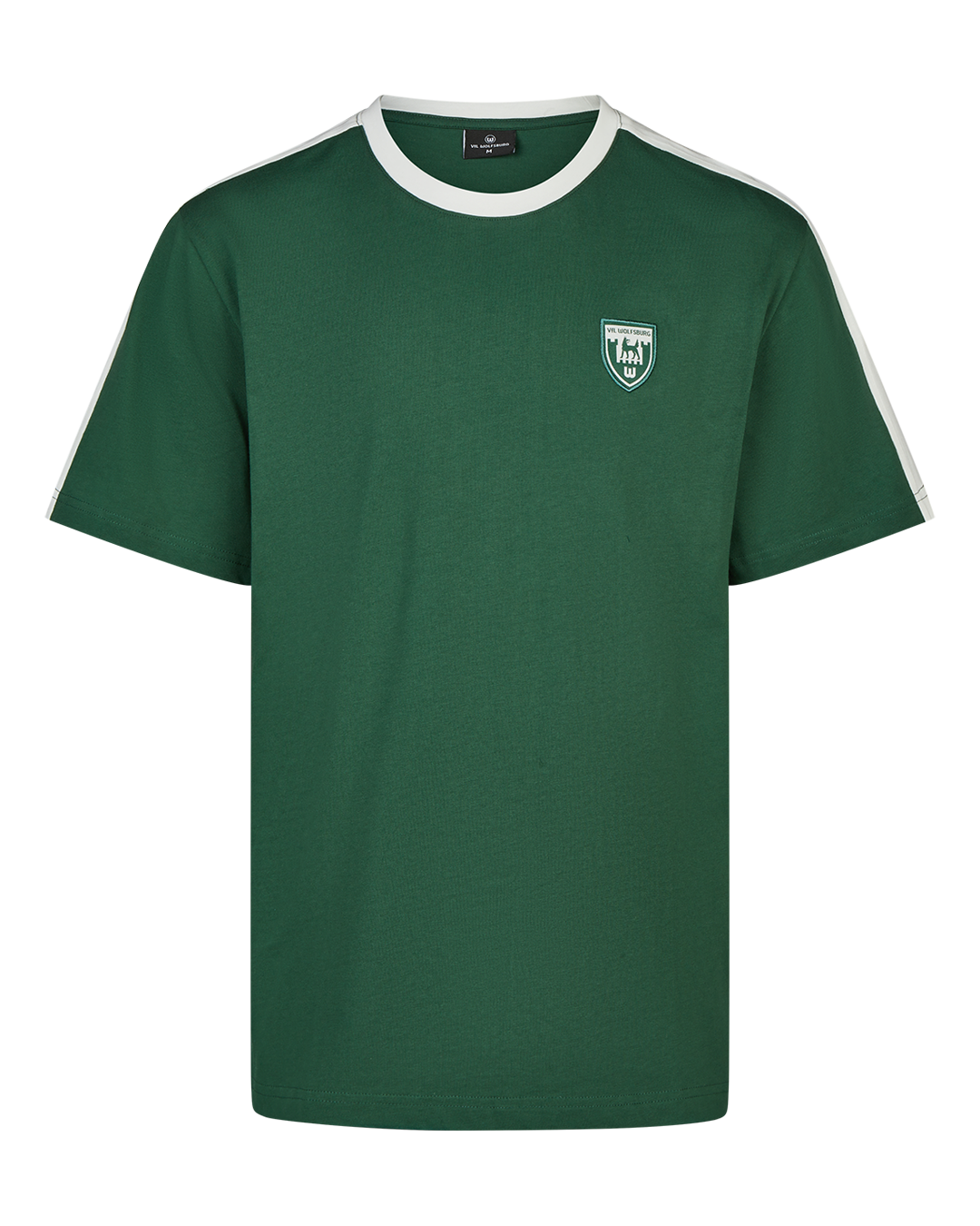T-Shirt Retro-Wappen grün