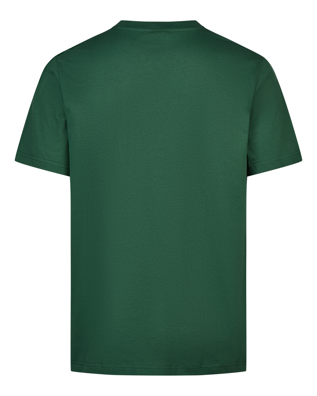 Shirt basic crest green