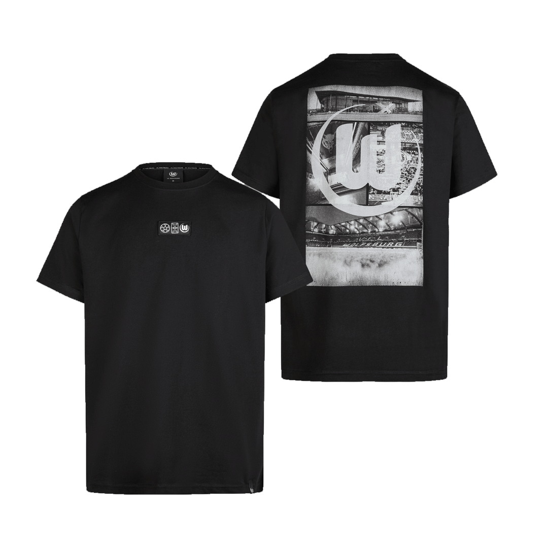 T-Shirt Stadion Collage Kids T-Shirt Stadion Collage Kids