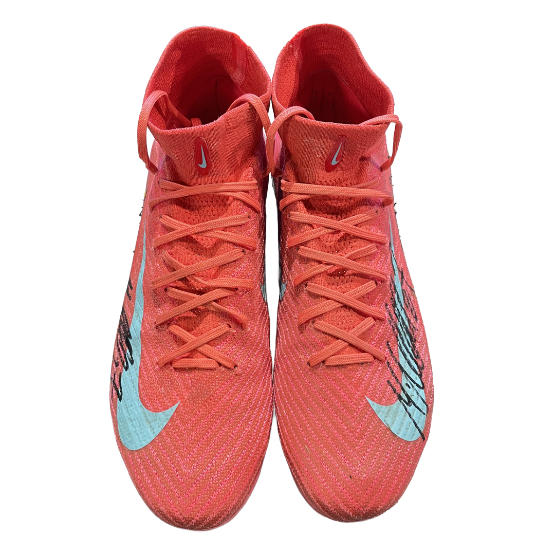 #27 - Arnold, sign Nike Fußballschuhe