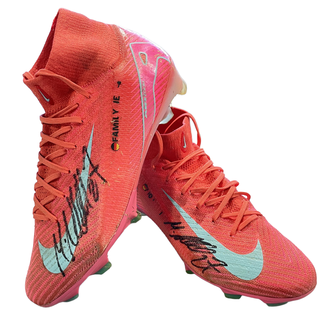 #27 - Arnold, sign Nike Fußballschuhe