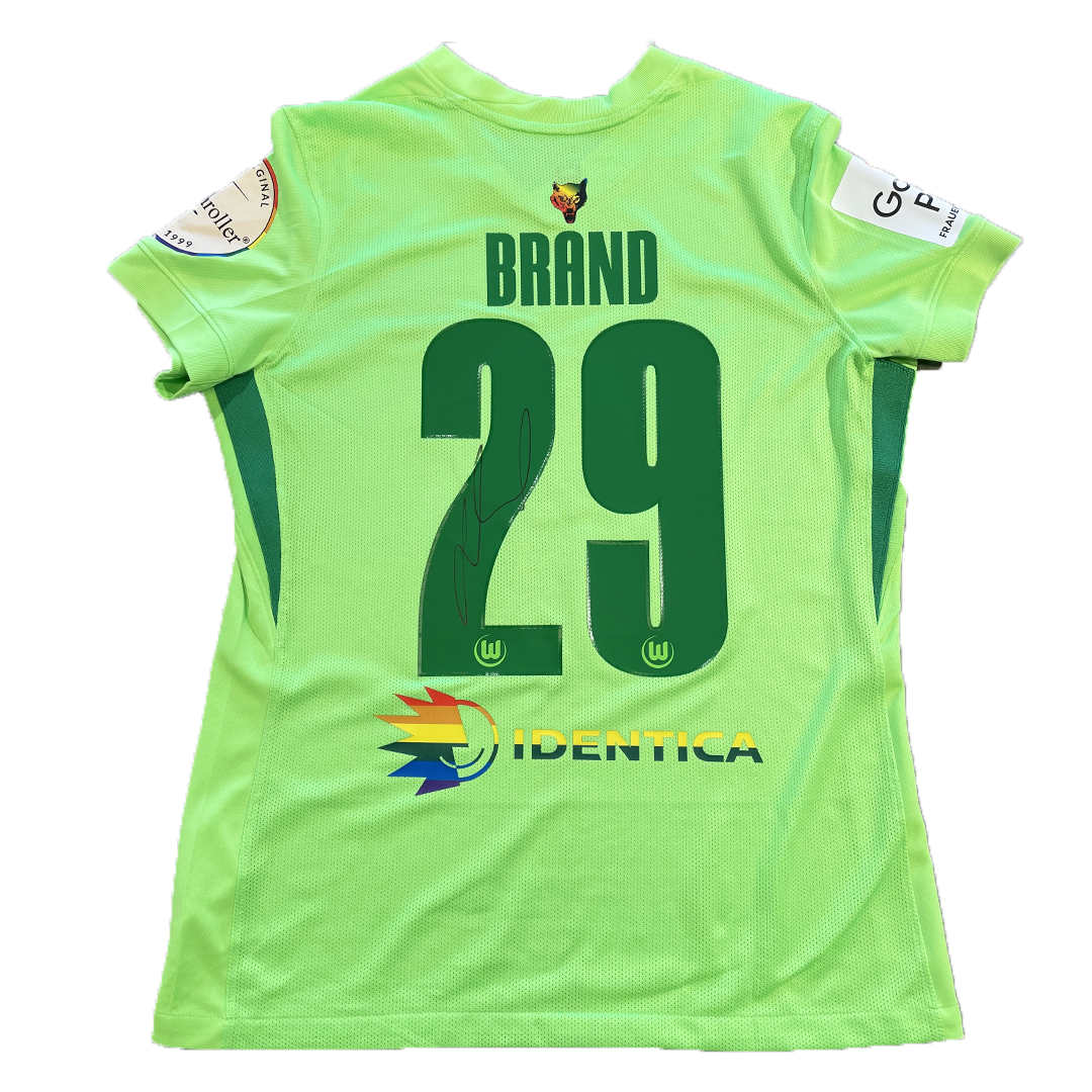 #29 - Brand, sign. Vielfalt Heimtrikot 2024/25