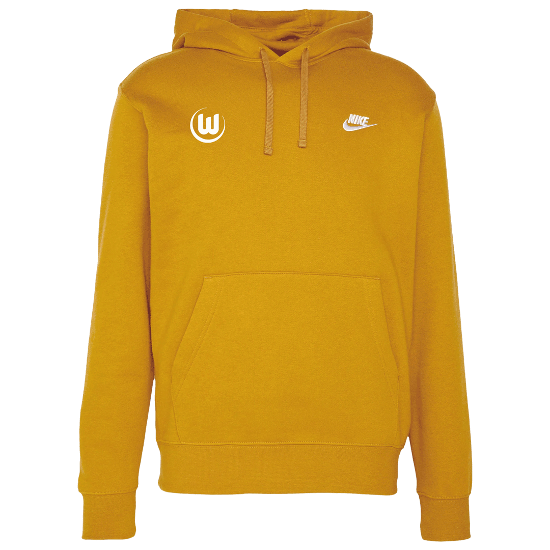 Nike hoodie bronze
