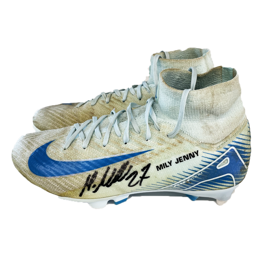 #27 - Arnold, sign. Fußballschuhe Nike