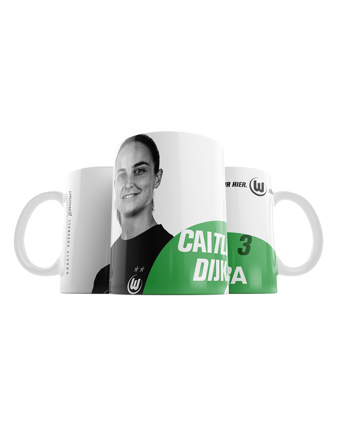 Spielerinnentasse #3 - Caitlin Dijkstra