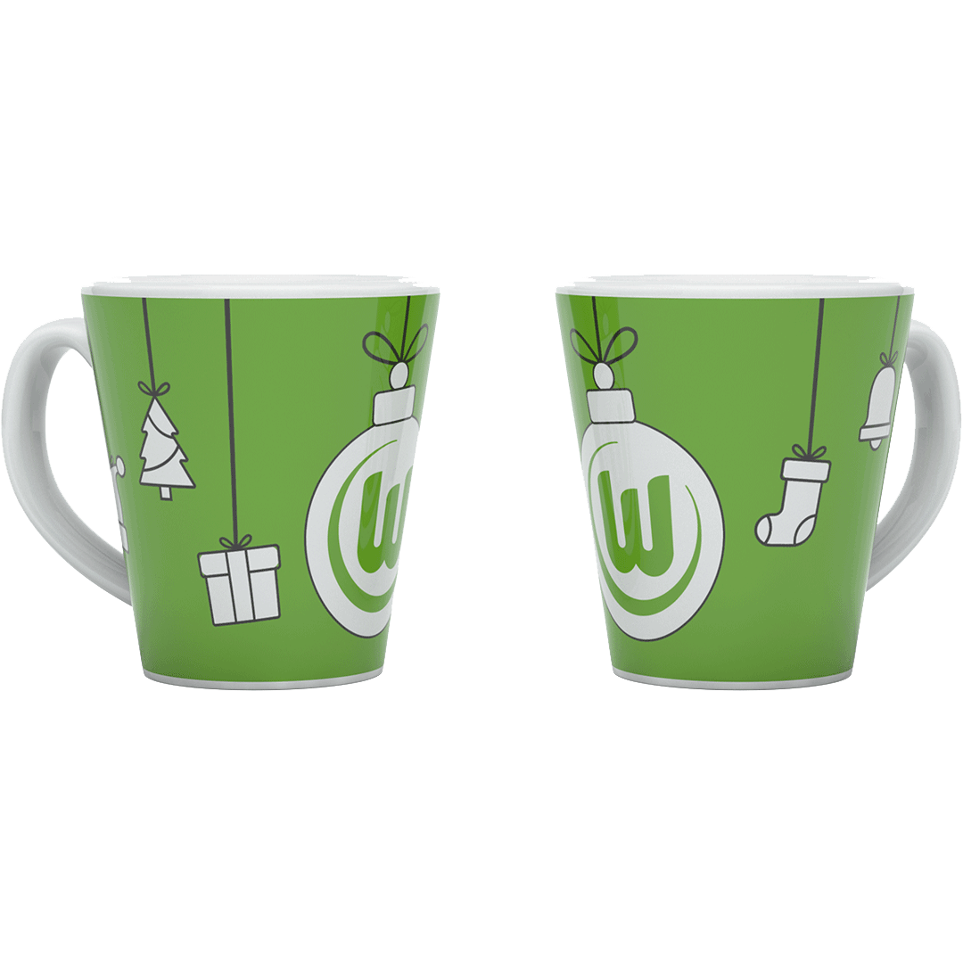 Christmas mug tree ornaments