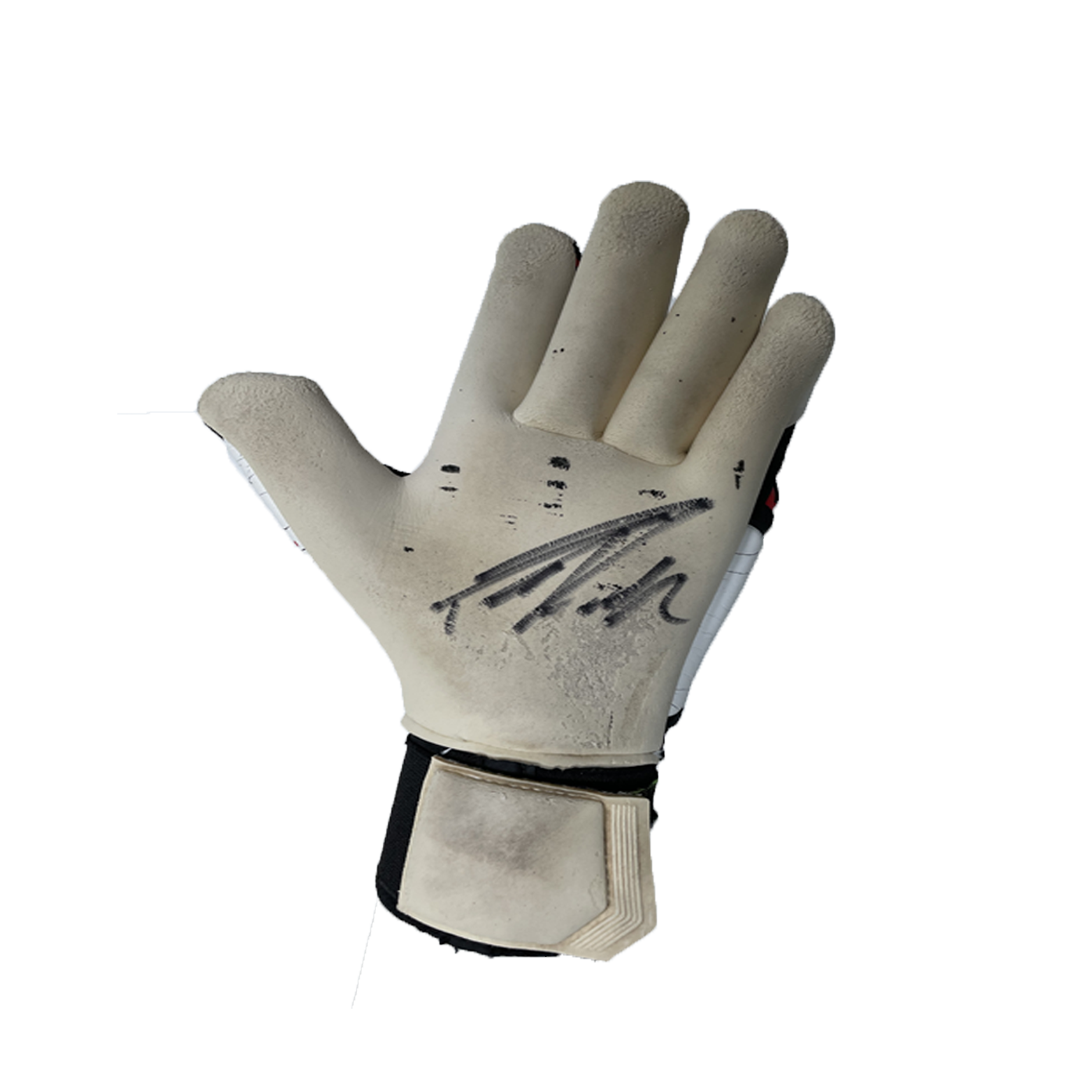 #12 - Pervan, sign. Torwarthandschuhe Uhlsport