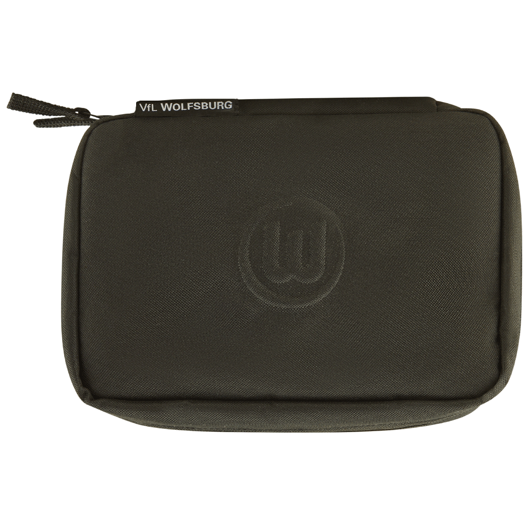 Toiletry bag logo black Toiletry bag logo black