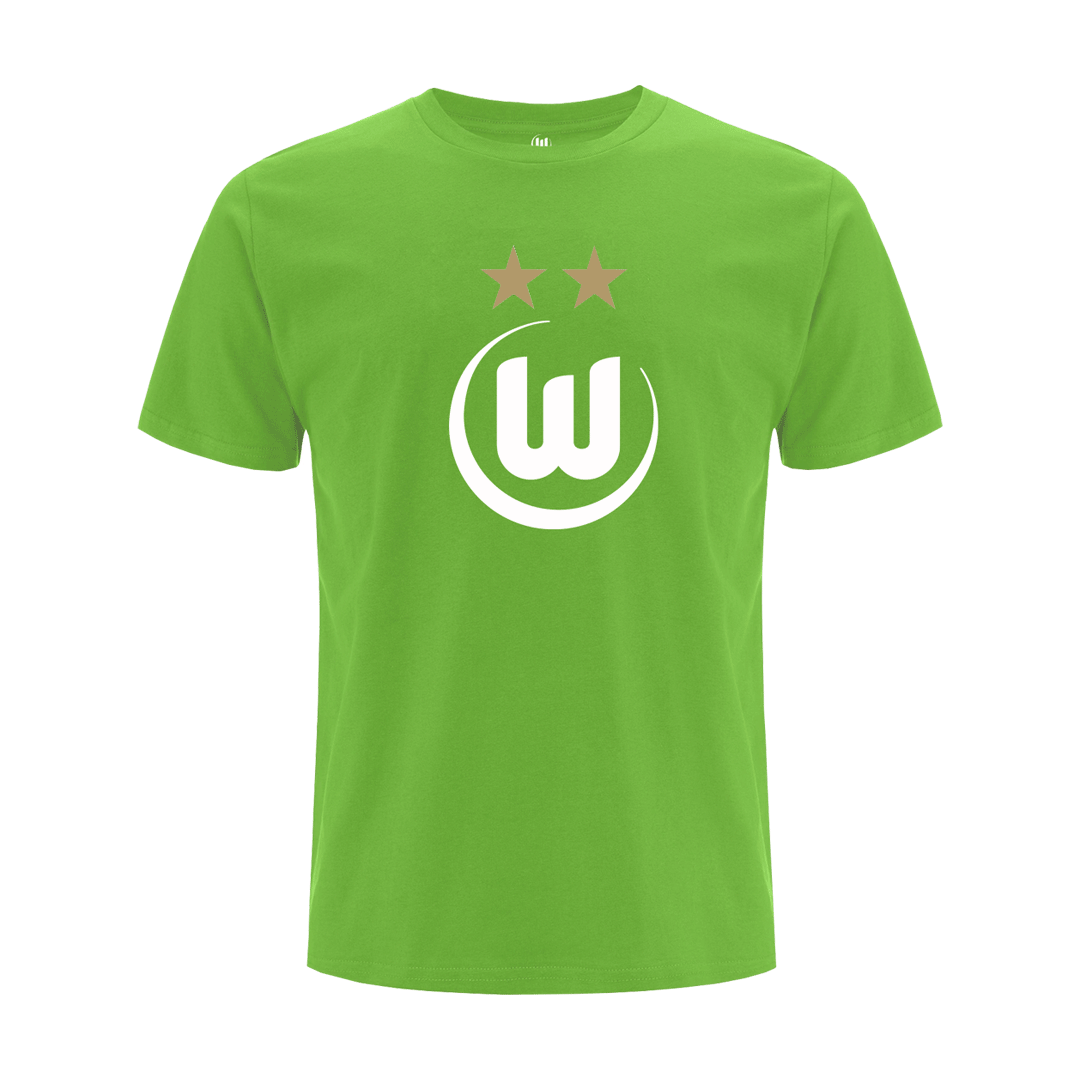 Kids' green women's soccer T-shirt Kids' green women's soccer T-shirt