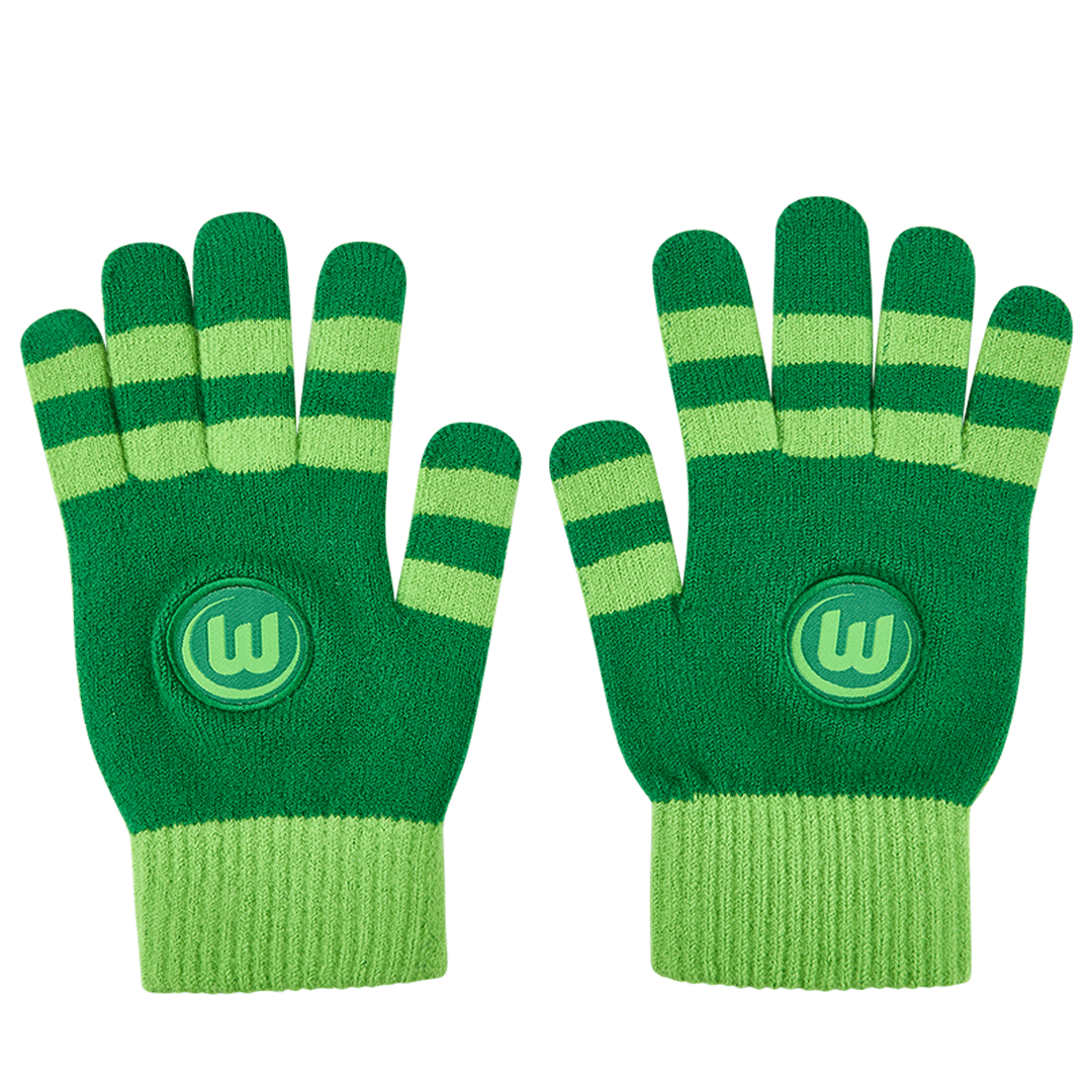 Kids gloves green Kids gloves green