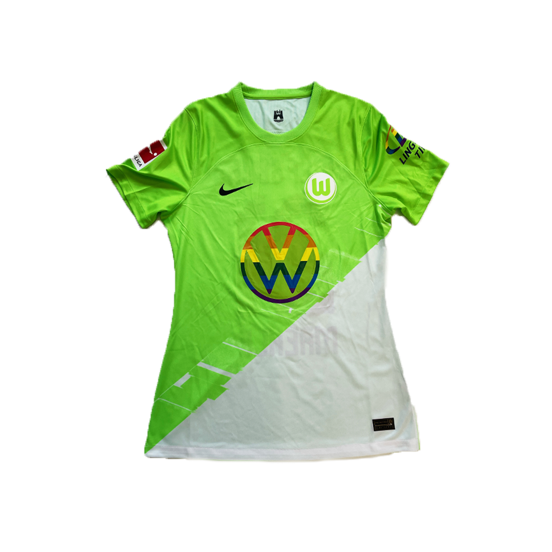 #21 - Mahle, matchworn Heimtrikot 2023/24, Vielfaltsspieltag FC Augsburg 16.03.2024 