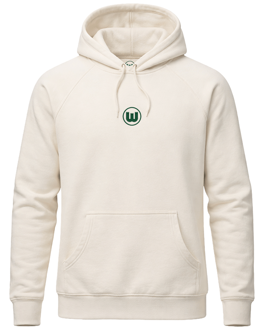 Hooded sweat crest offwhite