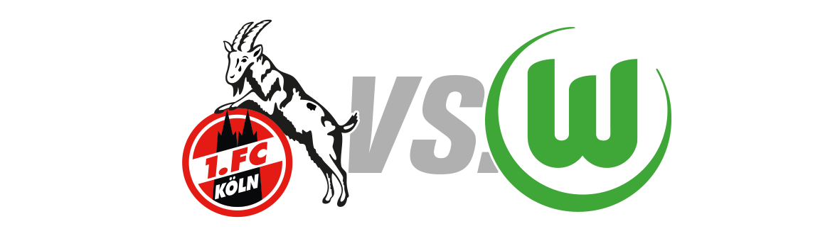 1. FC Köln vs. VfL Wolfsburg