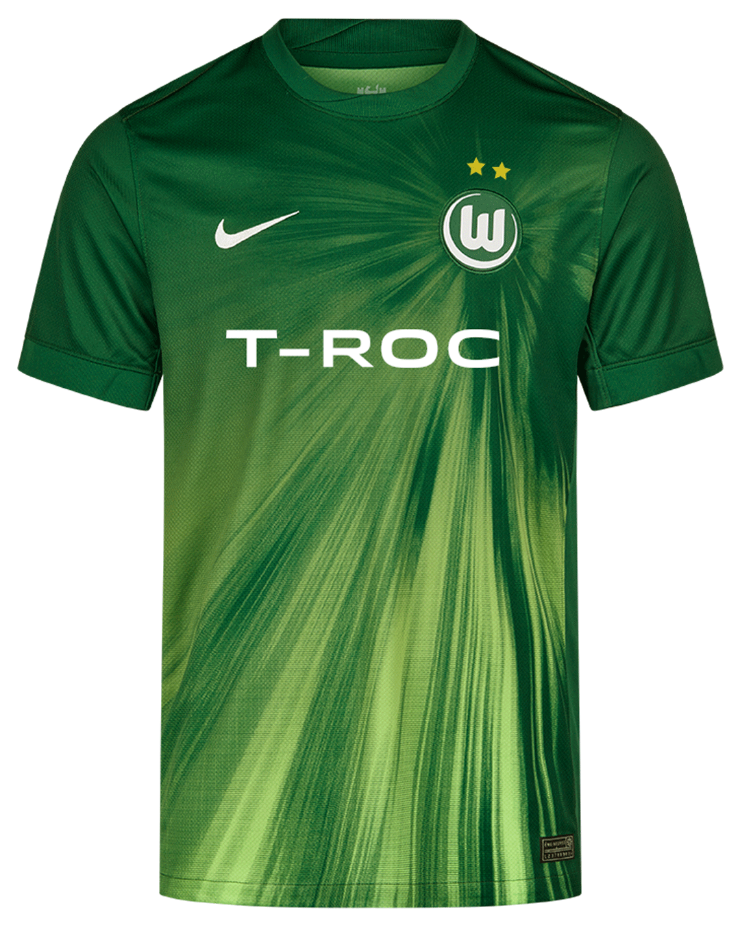 Sondertrikot T-ROC Frauenmannschaft 2025/26