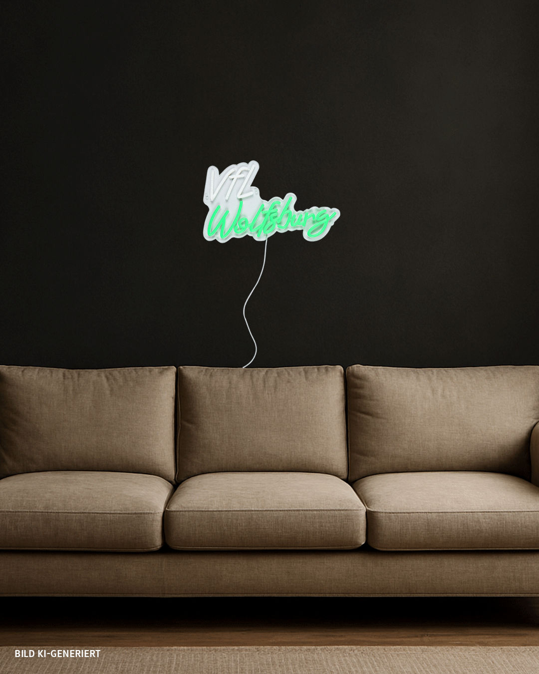 VfL Wolfsburg LED light