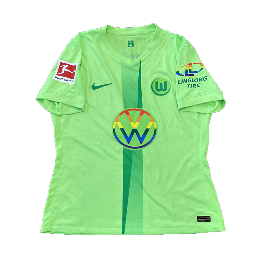 #16 - Kaminski, sign. Vielfalt Heimtrikot 2024/25