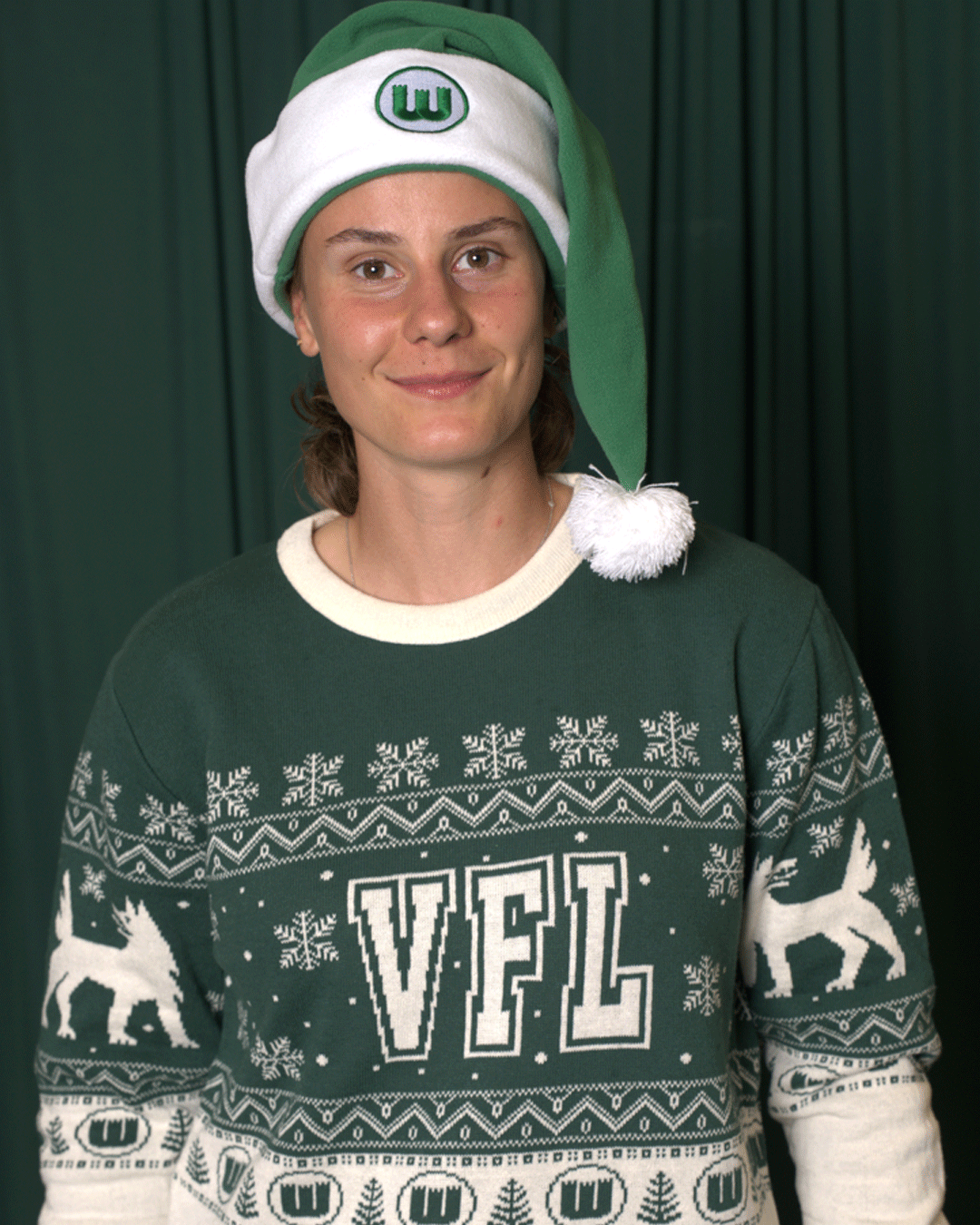 Santa's hat