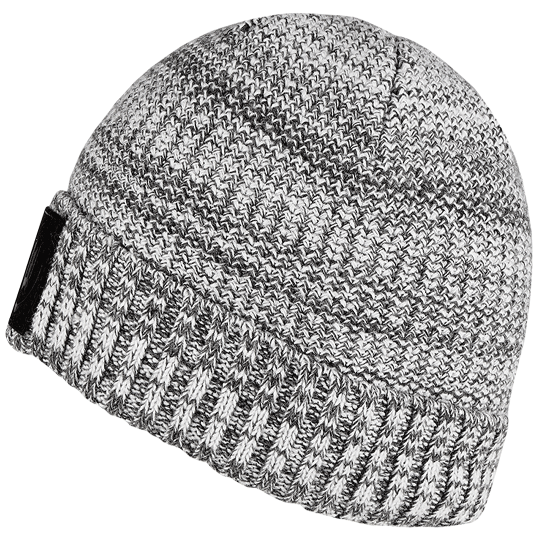 Knitted hat grey