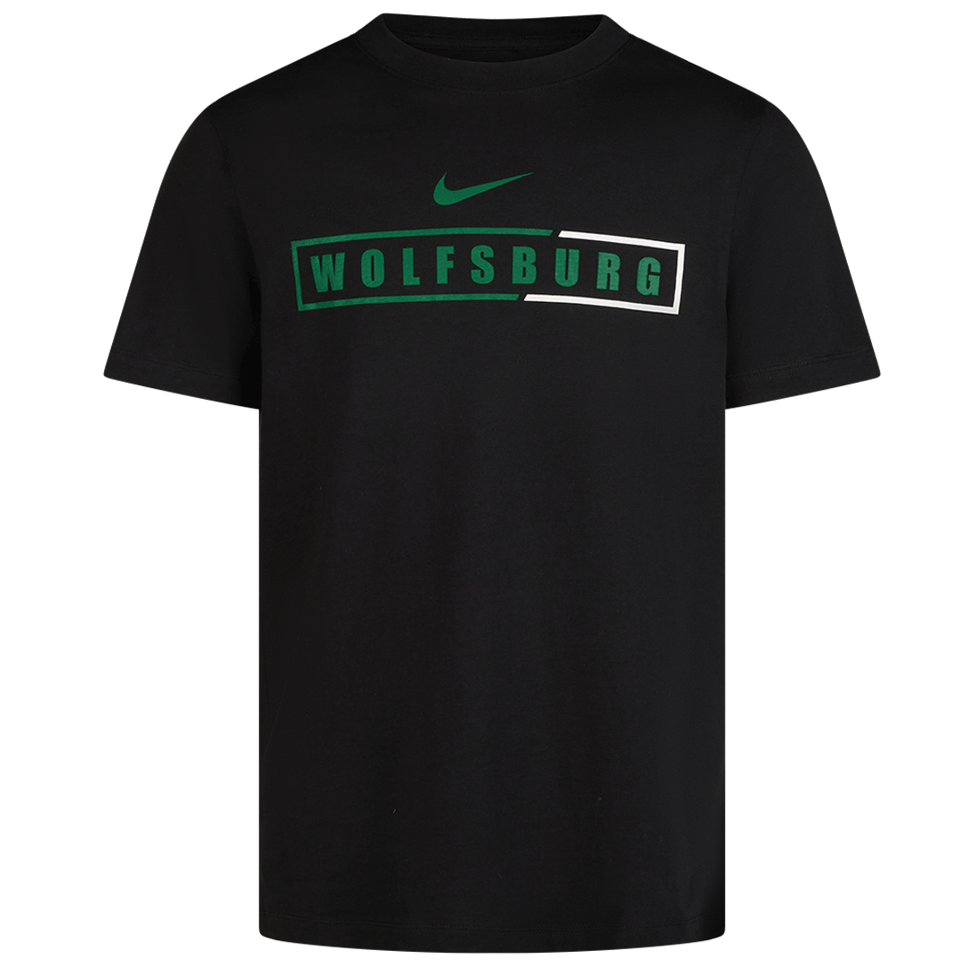 T-Shirt Nike Wolfsburg schwarz