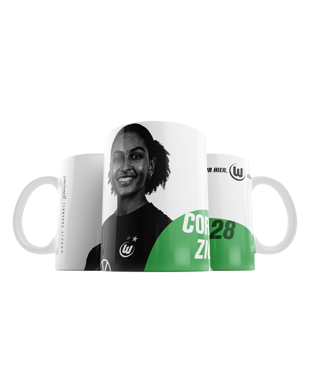 Spielerinnentasse #28 - Cora Zicai