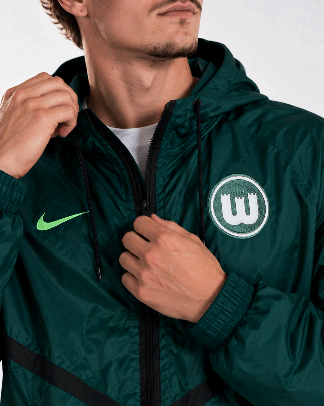 NIKE Einlaufjacke