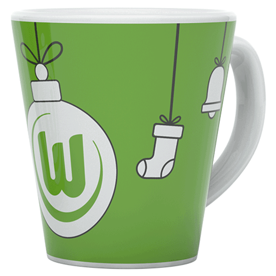 Weihnachtstasse Baumschmuck