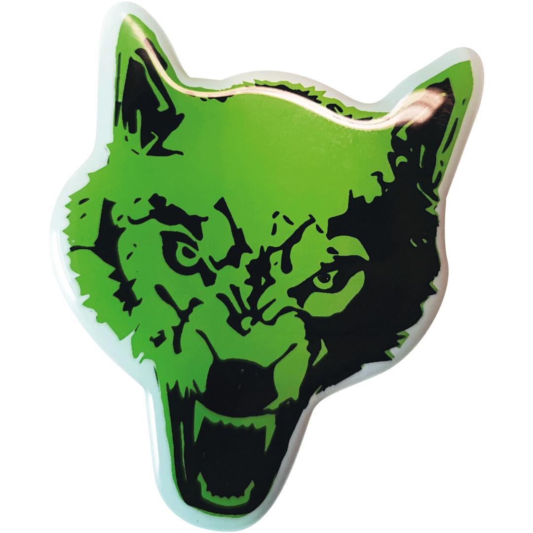 Sticker wolf